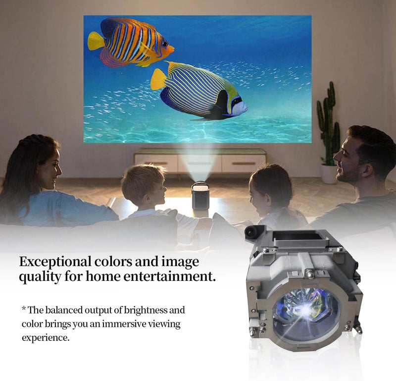 SORNEICDR AN-C430LP Replacement Projector Lamp Bulb Compatible with Sharp PG-C355W, XG-C330X, XG-C335X, XG-C350X, XG-C465X, XG-C435X Projectors, with Housing - Image 4